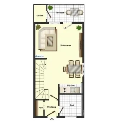 Sperlingnest Ostfriesland * Nessmersiel